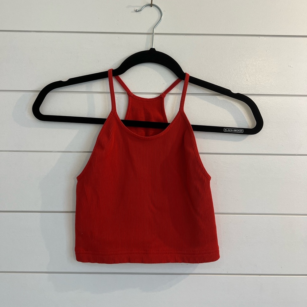 Size XS/S Free People Activewear Red Crop